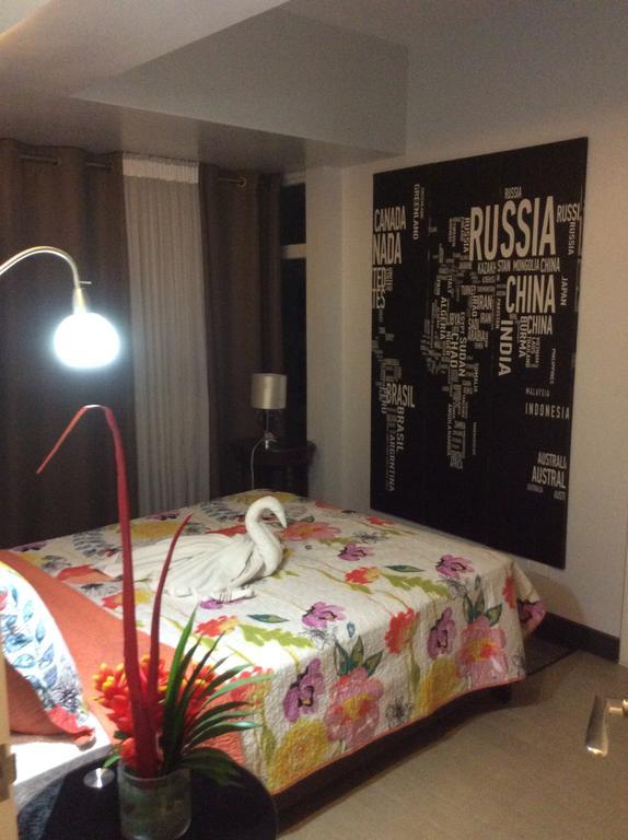Condo At Parkside Villas Across The Airport 마닐라 외부 사진